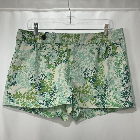 (NWOT) MARTIN & OSA Vintage Floral Short Shorts - Green/multi - 10 - Picture 1 of 8